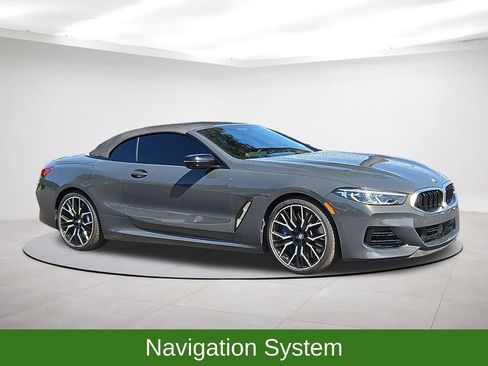 Used 2024 BMW M850i xDrive Convertible AWD/4WD image 2