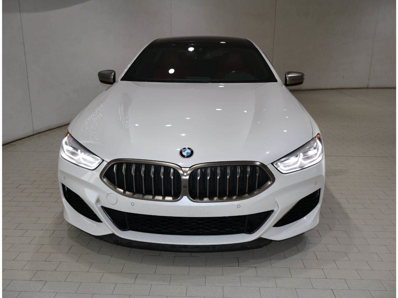 Used 2021 BMW M850i Gran Coupe xDrive w/ Driving Assistance Package AWD/4WD image 7