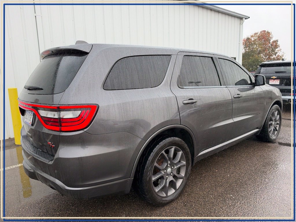 Used 2018 Dodge Durango R/T w/ Technology Group AWD/4WD image 3
