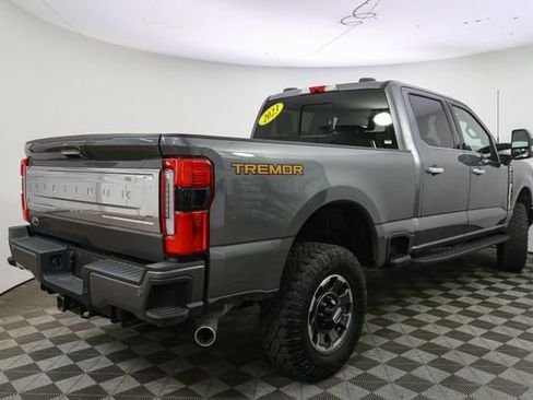 Used 2023 Ford F350 Platinum w/ Tremor Off-Road Package AWD/4WD image 12