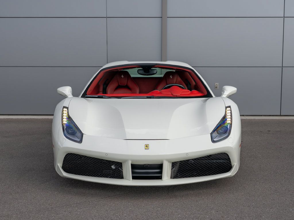 Certified 2018 Ferrari 488 Spider RWD image 3