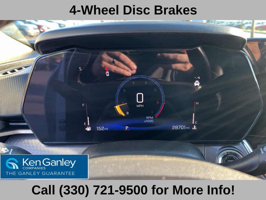 Used 2025 Chevrolet Trax ACTIV w/ Sunroof Package FWD image 30