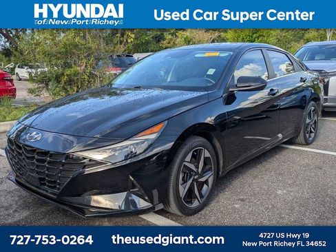 Certified 2023 Hyundai Elantra Limited FWD image 1