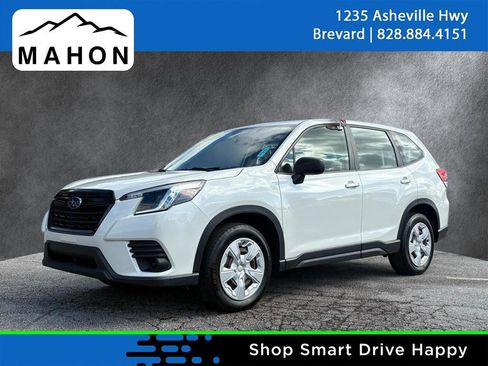 Used 2022 Subaru Forester AWD/4WD image 1