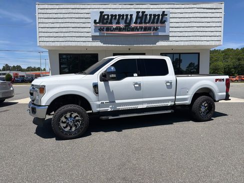 Used 2020 Ford F250 XLT w/ XLT Premium Package AWD/4WD image 1