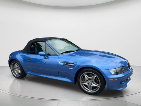 Used 2000 BMW M Roadster RWD image 3
