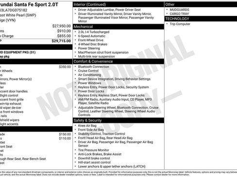 Used 2013 Hyundai Santa Fe Sport 2.0T image 24