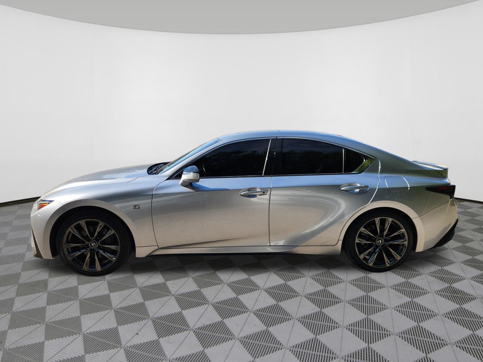 Used 2023 Lexus IS 350 F Sport w/ Memory Package AWD/4WD image 5