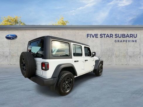 Used 2025 Jeep Wrangler Sport image 8