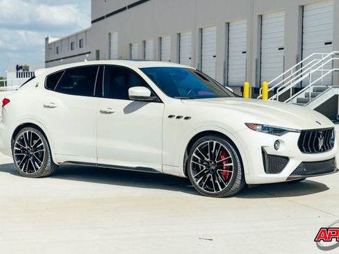 Used 2019 Maserati Levante Trofeo AWD/4WD image 65
