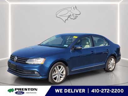 Used 2017 Volkswagen Jetta SEL
