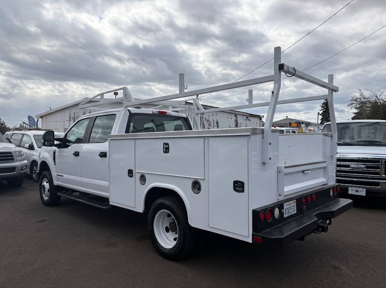 Used 2021 Ford F350 XLT AWD/4WD image 4