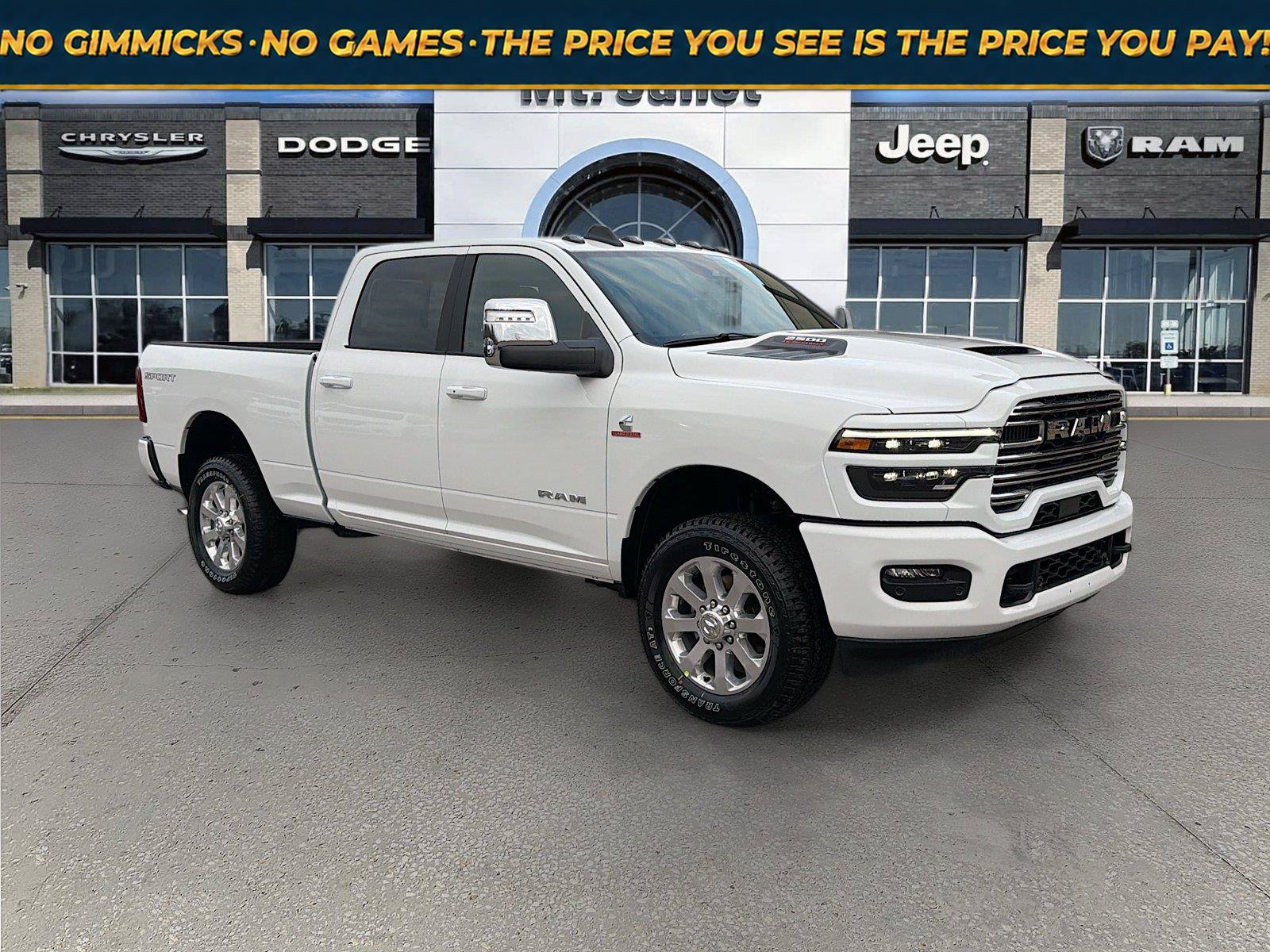 New 2026 RAM 2500 Laramie AWD/4WD image 1