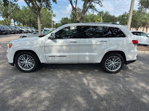 Used 2018 Jeep Grand Cherokee Summit AWD/4WD image 5