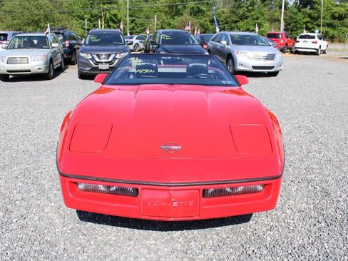 Used 1989 Chevrolet Corvette Convertible RWD image 3