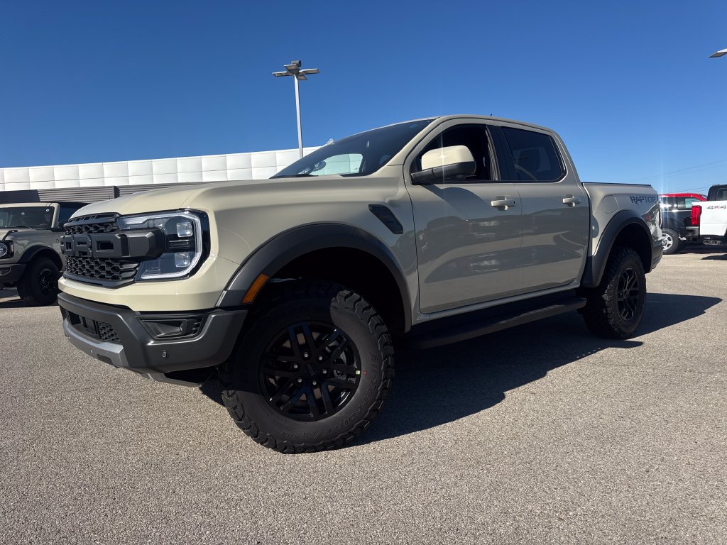 New 2026 Ford Ranger Raptor AWD/4WD image 1