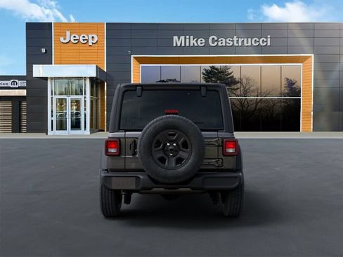 New 2026 Jeep Wrangler Unlimited Sport AWD/4WD image 7