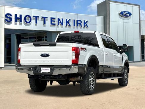 Used 2019 Ford F250 Lariat w/ Lariat Ultimate Package image 8