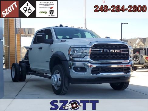 New 2024 RAM 4500 SLT w/ Quick Order Package 2YG SLT image 1