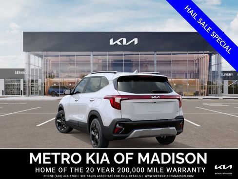 New 2026 Kia Seltos EX AWD/4WD image 4