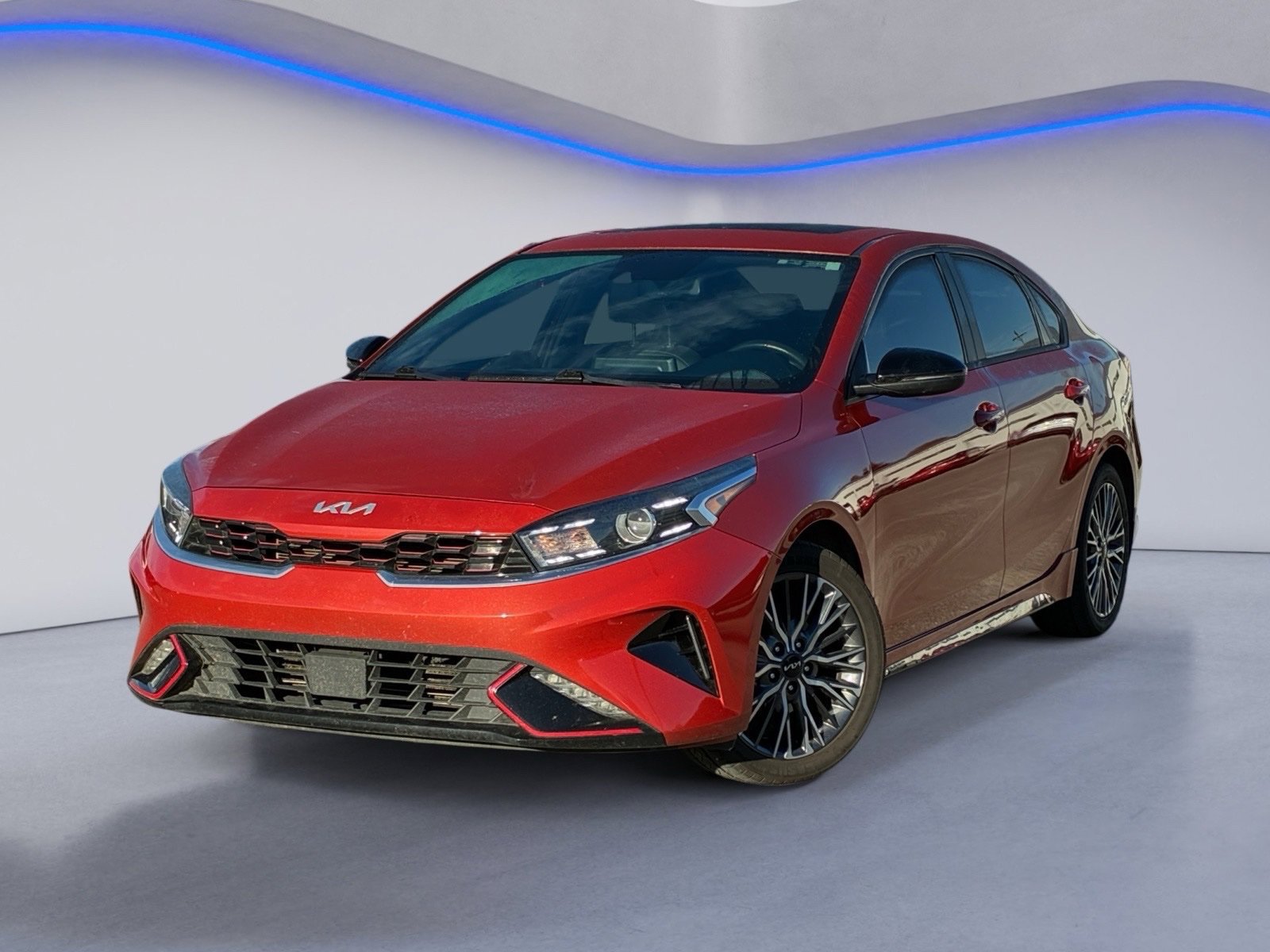 Used 2023 Kia Forte GT-Line w/ GT-Line Premium Package FWD image 2