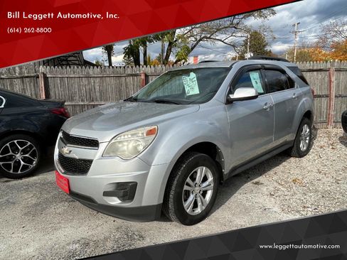 Used 2011 Chevrolet Equinox LT w/ Driver Convenience Package image 1