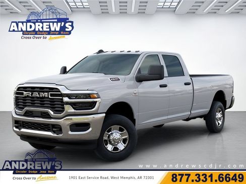 New 2026 RAM 2500 Tradesman w/ Chrome Appearance Group AWD/4WD image 1