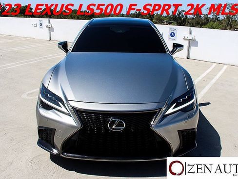 Used 2023 Lexus LS 500 F Sport w/ Cold Weather Package (CK) RWD image 49
