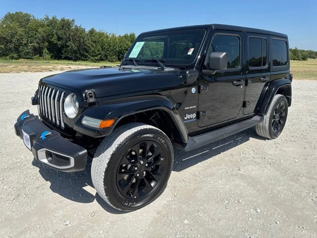Used 2023 Jeep Wrangler Unlimited Sahara AWD/4WD image 1