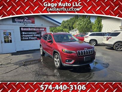 Used 2019 Jeep Cherokee Limited w/ Luxury Group