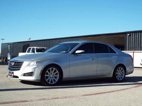 Used 2016 Cadillac CTS Sedan w/ Seating Package image 1