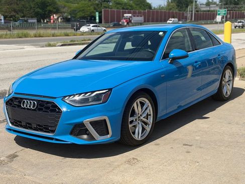 Used 2020 Audi A4 2.0T Premium Plus w/ Premium Plus Package AWD/4WD image 1