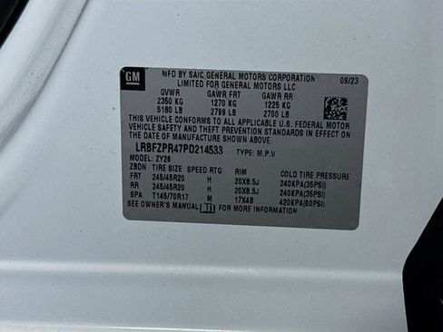 Used 2023 Buick Envision Essence w/ Sport Touring Package AWD/4WD image 32