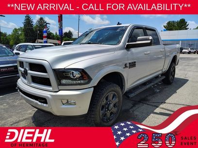 Used 2017 RAM 2500 Laramie w/ Sport Appearance Group