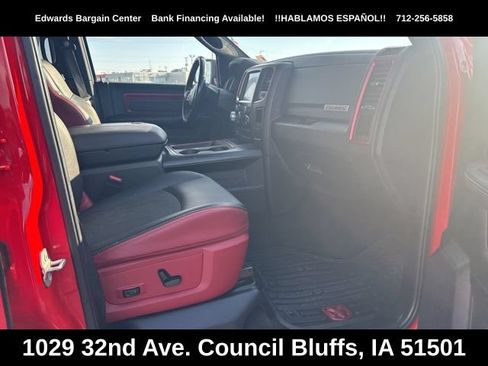 Used 2016 RAM 1500 Rebel w/ Luxury Group AWD/4WD image 12