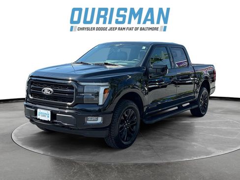 Used 2024 Ford F150 Lariat w/ Equipment Group 502A High AWD/4WD image 2