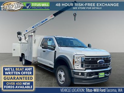 New 2026 Ford F550 4x4 Supercab Super Duty