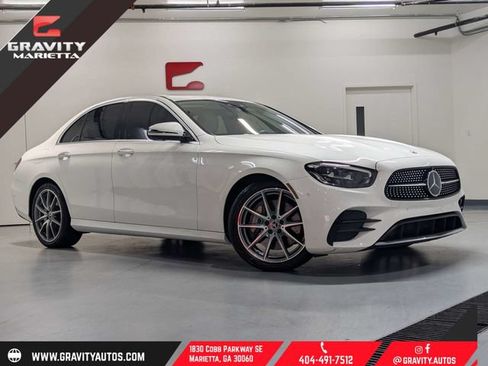 Used 2022 Mercedes-Benz E 350 Sedan w/ Driver Assistance Package image 1