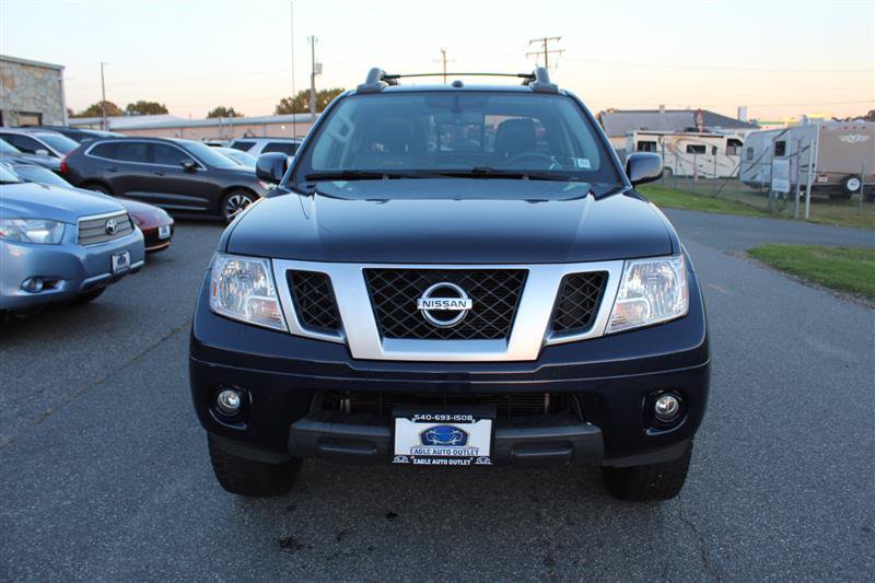 Used 2019 Nissan Frontier PRO-4X w/ Pro-4x Luxury Package AWD/4WD image 2