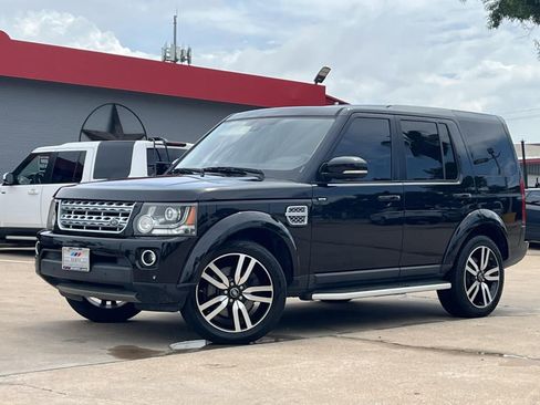Used 2015 Land Rover LR4 HSE LUX AWD/4WD image 1