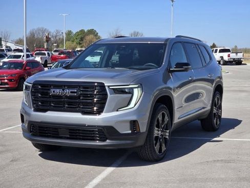 New 2026 GMC Acadia Elevation w/ Black Edition image 2