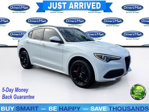 Used 2020 Alfa Romeo Stelvio Sport w/ Quick Order Package 22K Sport RWD image 1