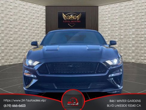 Used 2020 Ford Mustang GT Premium w/ Black Accent Package image 2