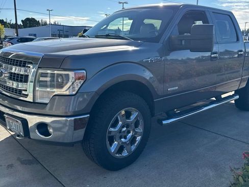 Used 2014 Ford F150 XLT w/ Equipment Group 302A Luxury AWD/4WD image 1