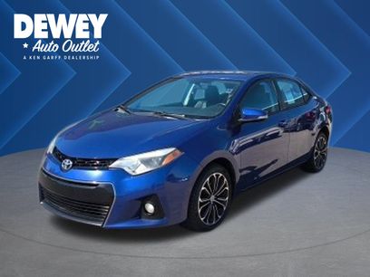 Used 2015 Toyota Corolla S