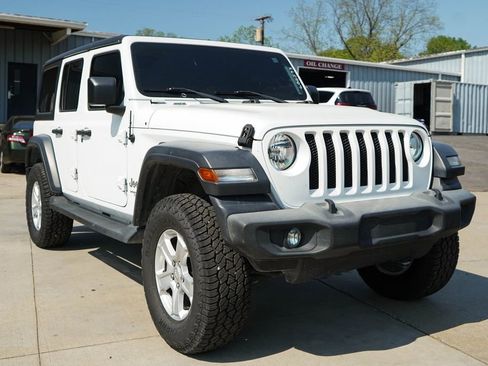 Used 2020 Jeep Wrangler Unlimited Sport S image 37