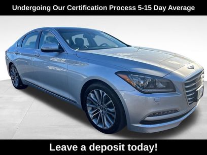 Used 2017 Genesis G80 3.8 w/ Option Group 03