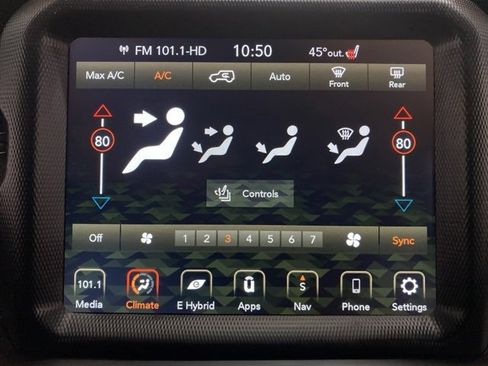 Used 2021 Jeep Wrangler Unlimited Sahara w/ Cold Weather Group image 43