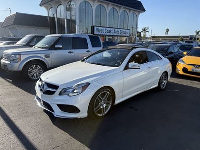 Used 2016 Mercedes-Benz E 400 Coupe