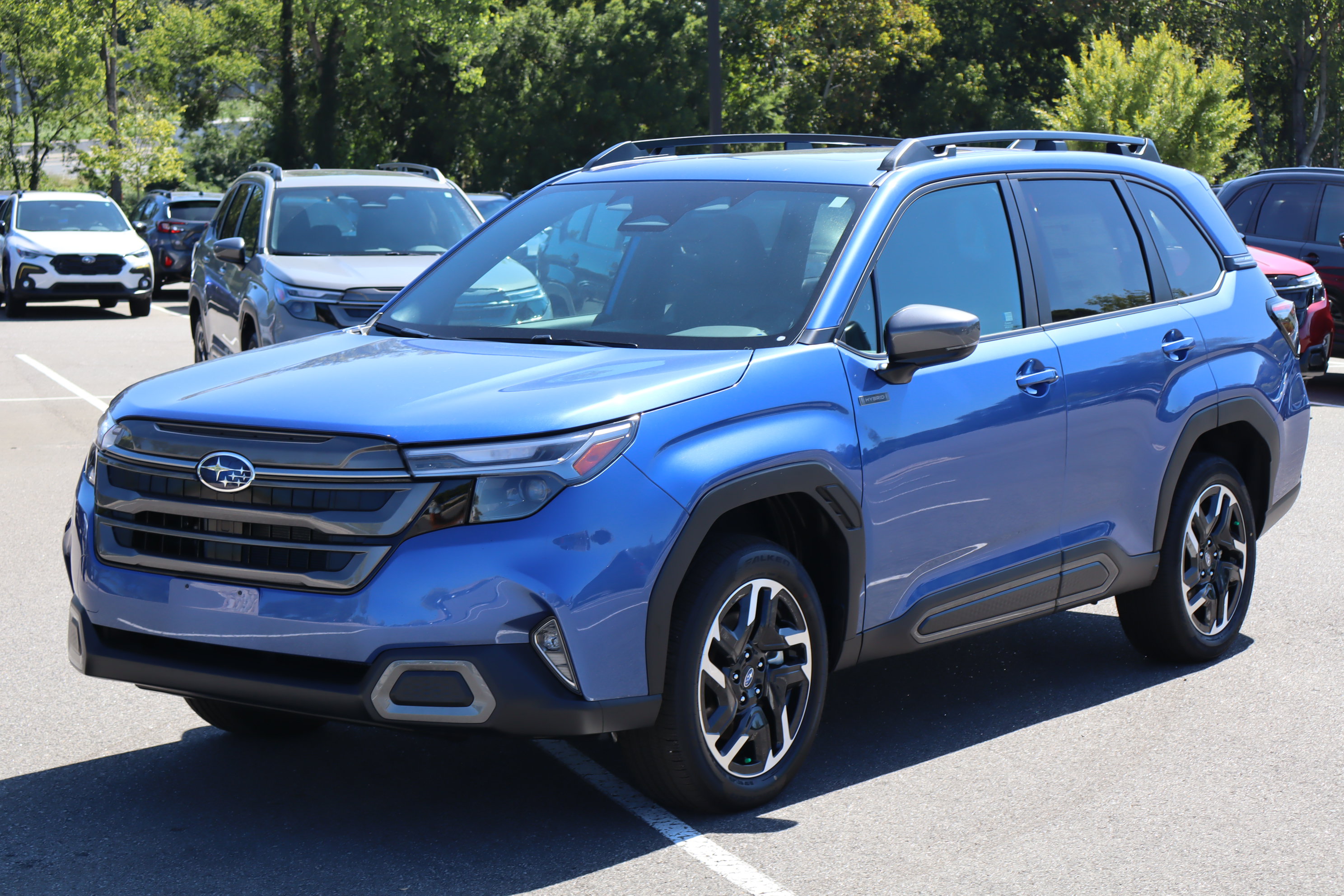 New 2026 Subaru Forester Limited AWD/4WD image 2
